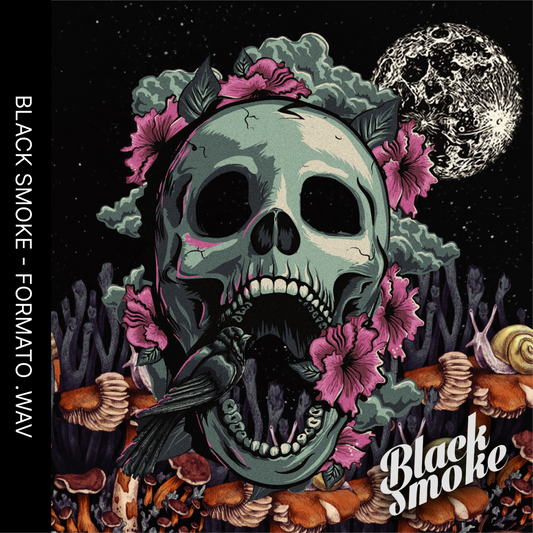 Black Smoke - Digital Disc in Wav format