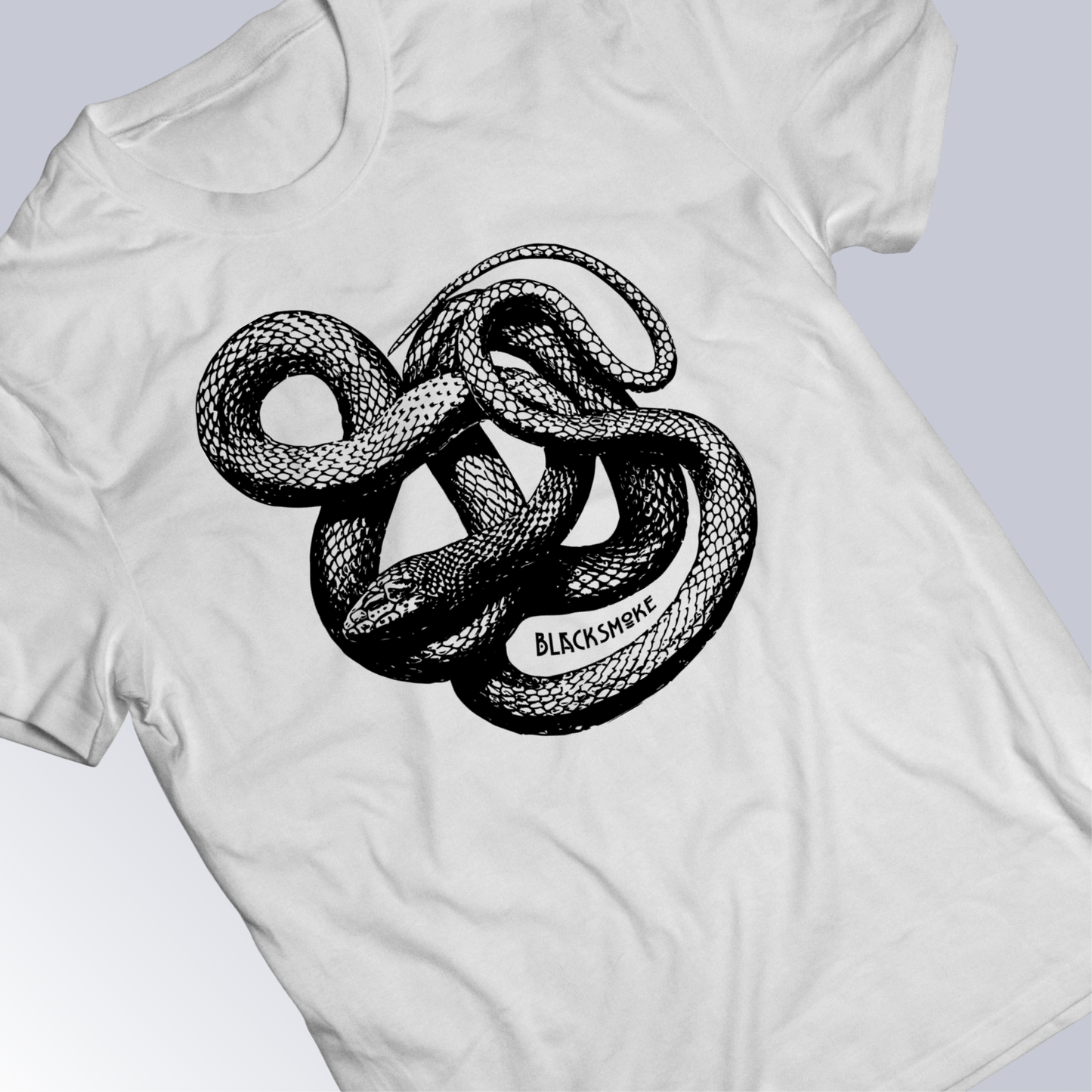 Remera Black Smoke - Víbora