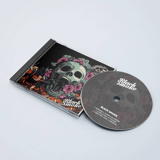 CD | Black Smoke - Disco Físico