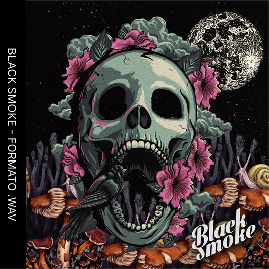 Black Smoke - Disco Digital en formato Wav