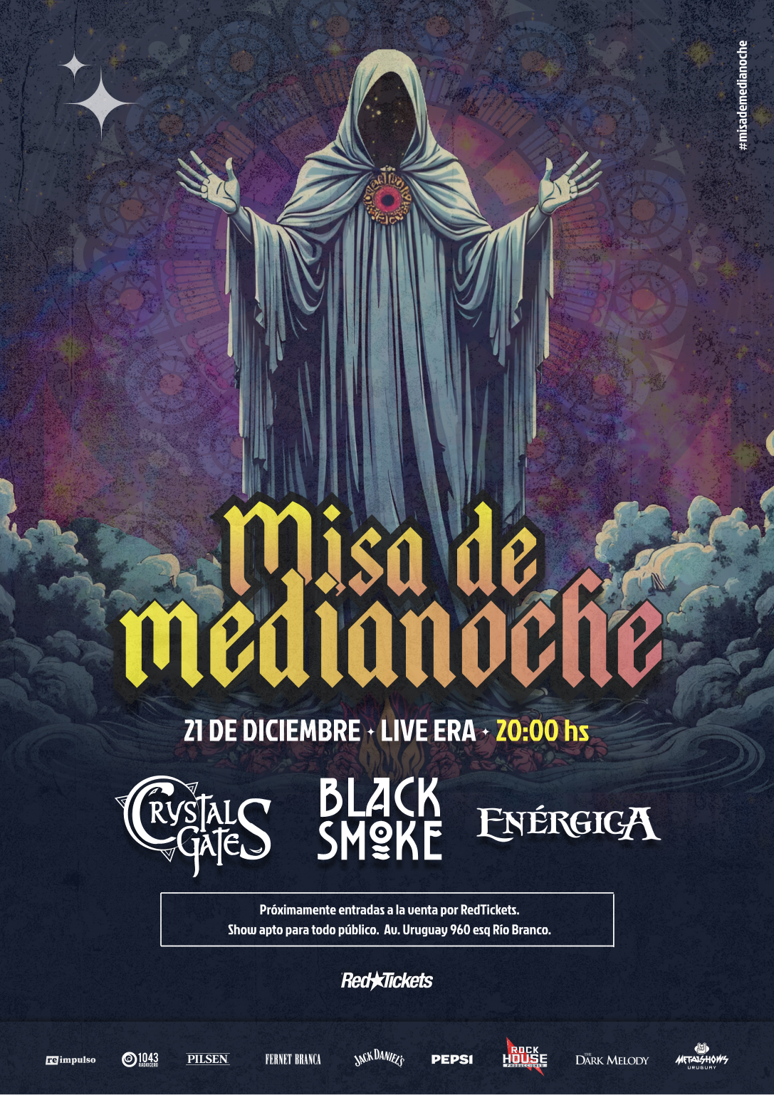 Afiche Misa de Medianoche